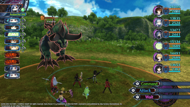 Fairy Fencer F Advent Dark Force screenshot 3 for Playstation 4